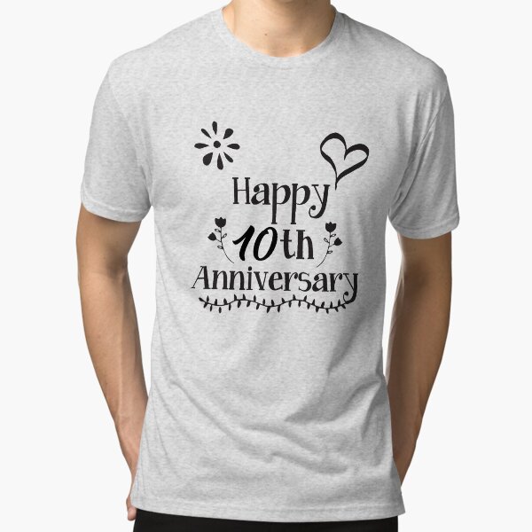 Happy 10th Anniversary