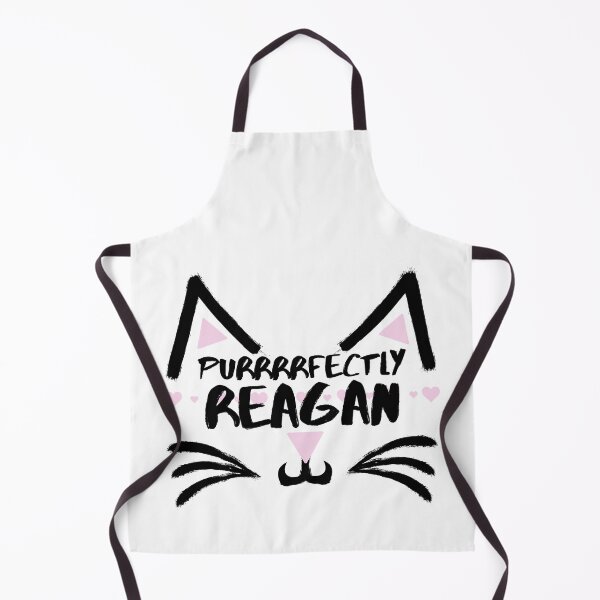 Item preview, Purrrrfectly REAGAN designed and sold by IzzyDee-Designs.