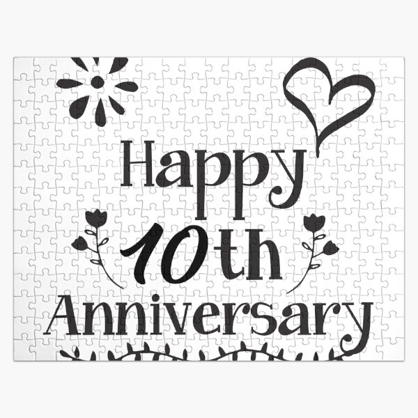 Happy 10th Anniversary