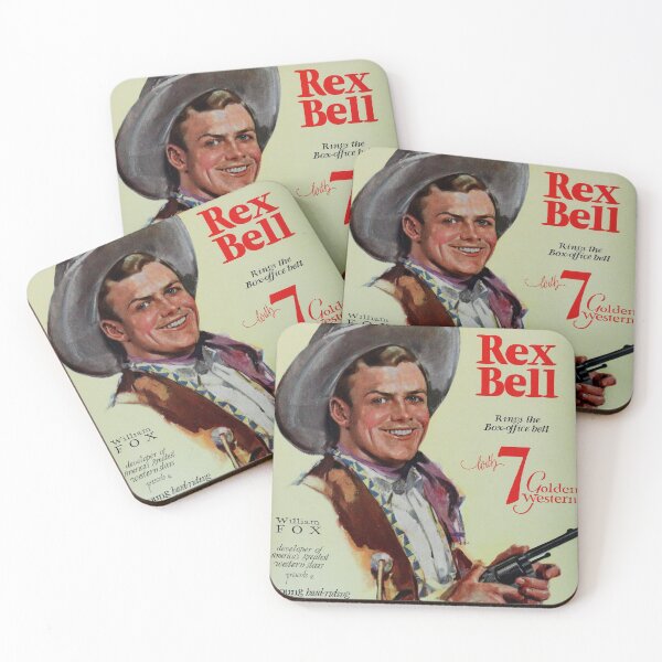 Item preview, Handsome silent film cowboy REX BELL  designed and sold by Love30smovies.