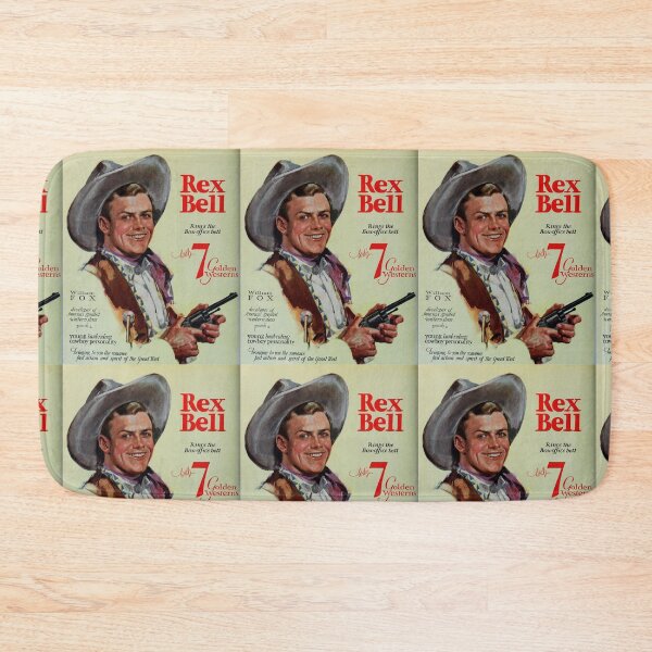 Item preview, Handsome silent film cowboy REX BELL  designed and sold by Love30smovies.