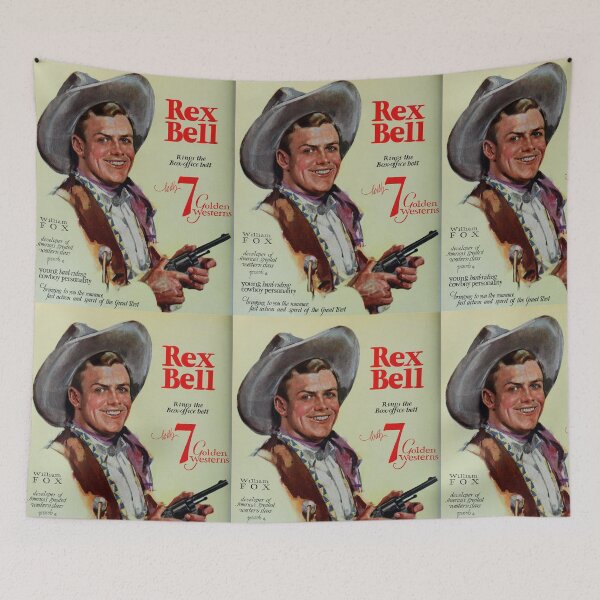 Item preview, Handsome silent film cowboy REX BELL  designed and sold by Love30smovies.