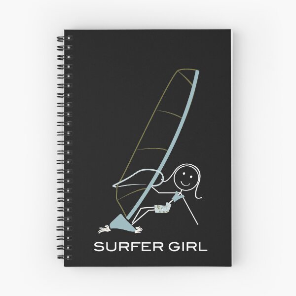 Item preview, Funny Womens Windsurfing Design designed and sold by whyitsme.