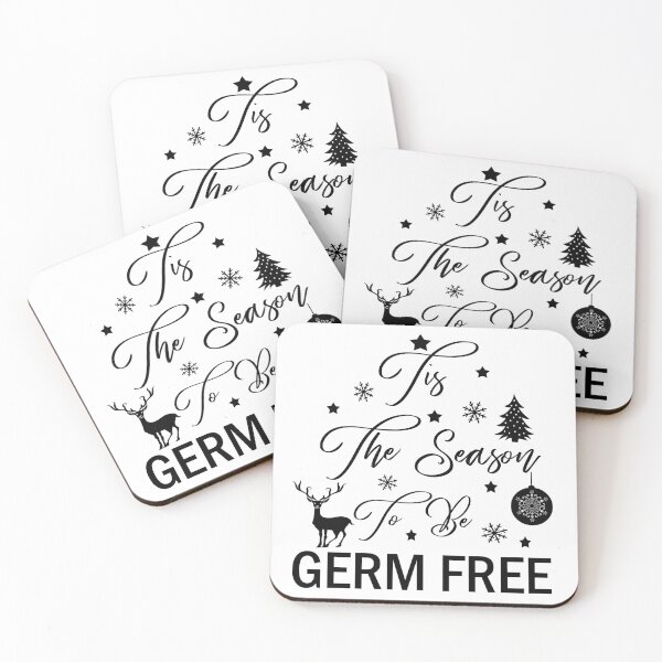 Item preview, Copy of Tis the Season to Be Germs Free - Christmas in Quarantine designed and sold by younghopes.