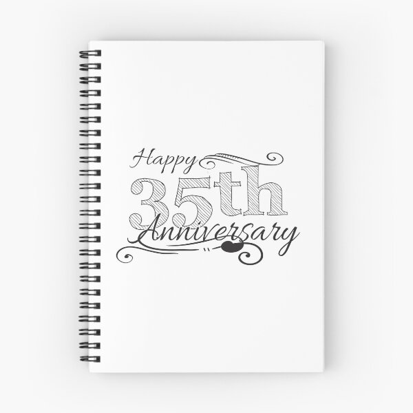 Item preview, Happy 35th Anniversary designed and sold by 4AllTimes.