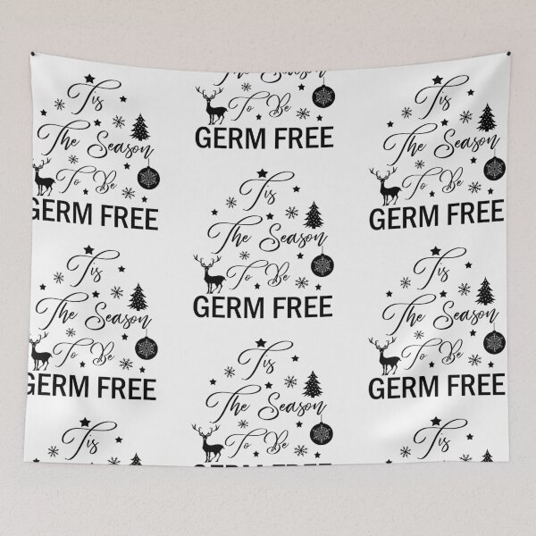 Item preview, Copy of Tis the Season to Be Germs Free - Christmas in Quarantine designed and sold by younghopes.