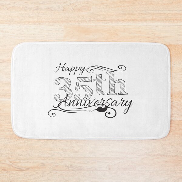 Item preview, Happy 35th Anniversary designed and sold by 4AllTimes.