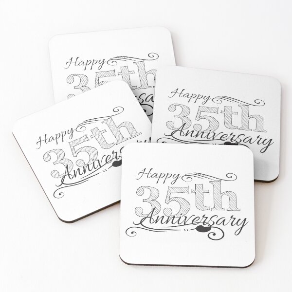 Item preview, Happy 35th Anniversary designed and sold by 4AllTimes.