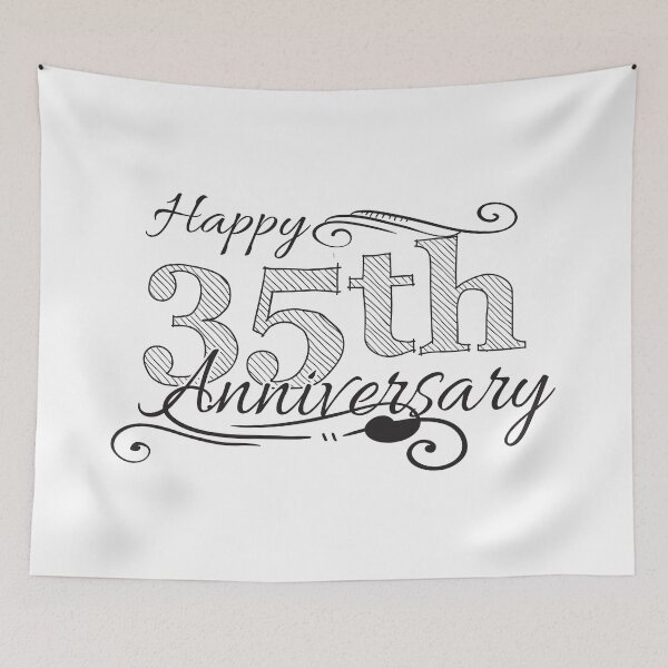Item preview, Happy 35th Anniversary designed and sold by 4AllTimes.