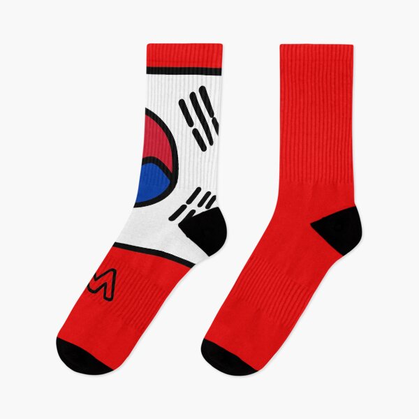 Item preview, South Korea Flag Drawn designed and sold by jesumedina.