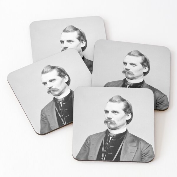 Item preview, Thaddeus Lowe Portrait - Circa 1860 designed and sold by warishellstore.