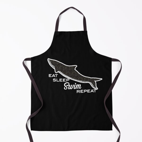 Item preview, Dolphin - Eat sleep swim repeat designed and sold by Aura-E.