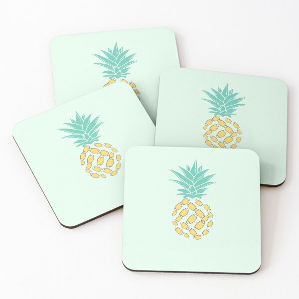 Item preview, Face Mask Pineapple  designed and sold by NelBo.