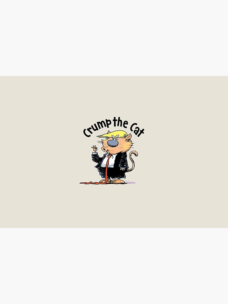 Thumbnail 6 of 6, Bath Mat, Crump the Cat designed and sold by Fablehouse.