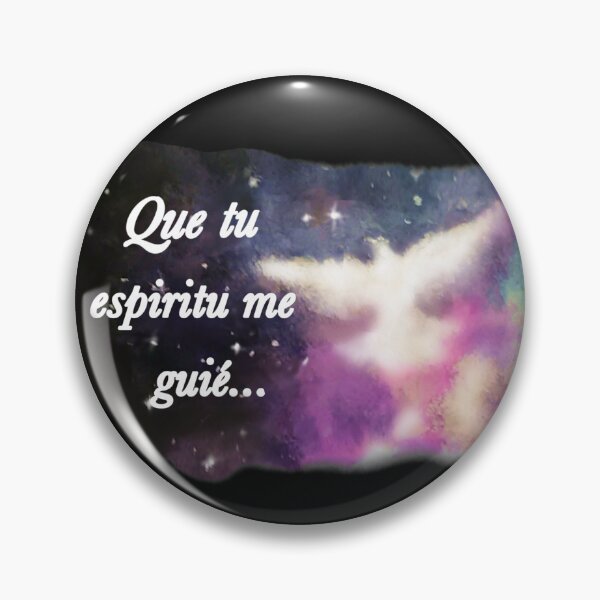 Item preview, Que tu espiritu me guia (Damas) designed and sold by PeraltaDesigns.