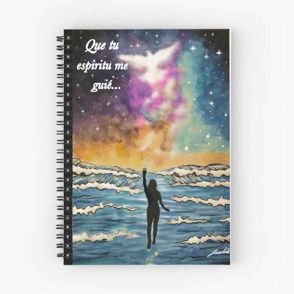 Item preview, Que tu espiritu me guia (Damas) designed and sold by PeraltaDesigns.