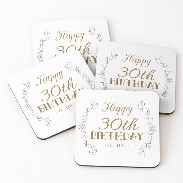 Item preview, Happy 30th Birthday To You designed and sold by 4AllTimes.