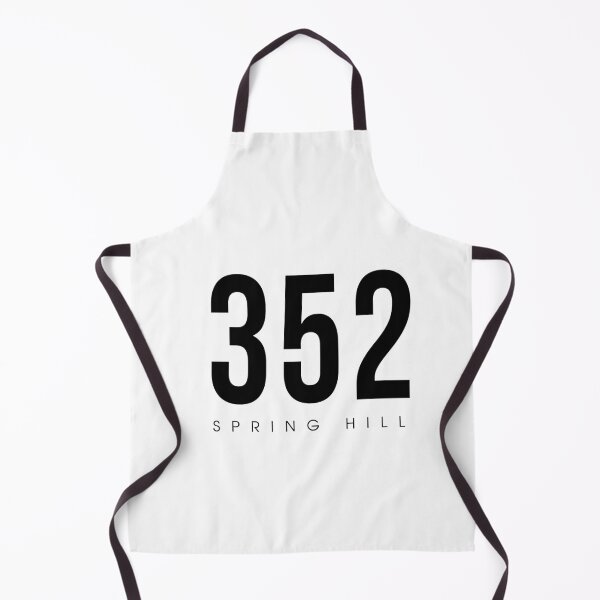 Item preview, Spring Hill, FL - 352 Area Code design designed and sold by CartoCreative.