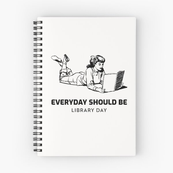 Item preview, Everyday Should Be Library Day designed and sold by joabaj.
