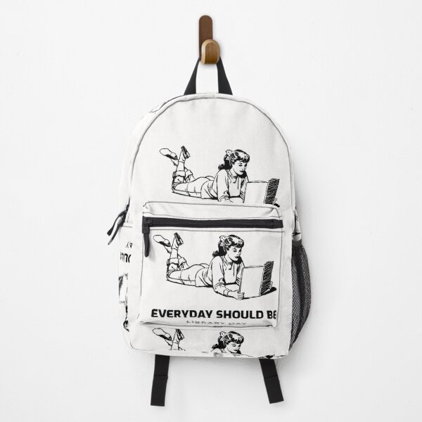 Item preview, Everyday Should Be Library Day designed and sold by joabaj.