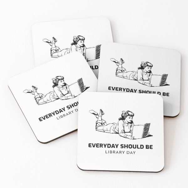 Item preview, Everyday Should Be Library Day designed and sold by joabaj.