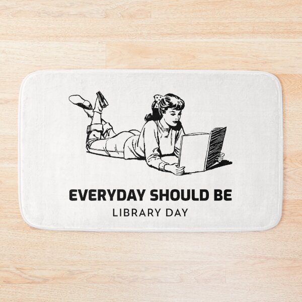 Item preview, Everyday Should Be Library Day designed and sold by joabaj.