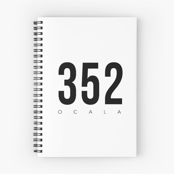 Item preview, Ocala, FL - 352 Area Code design designed and sold by CartoCreative.