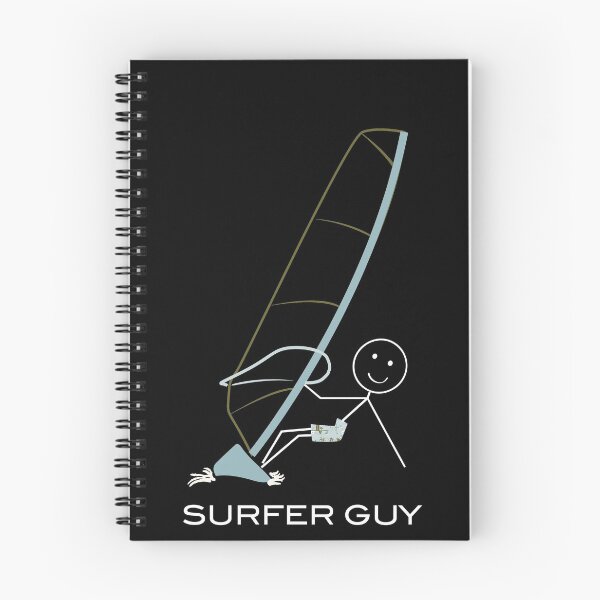 Item preview, Funny Mens Windsurfing Design designed and sold by whyitsme.