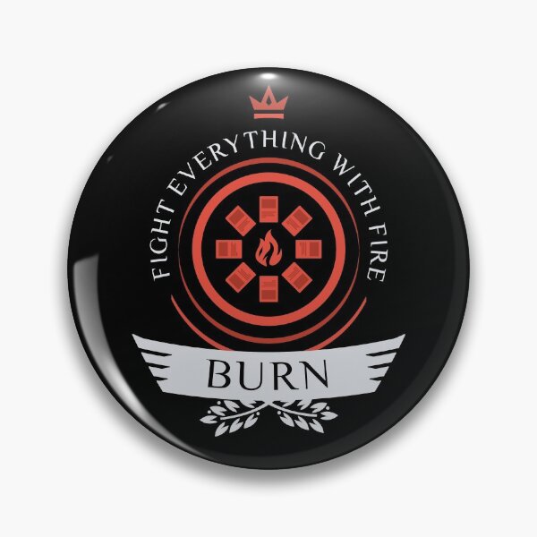 Item preview, Burn Life V1 designed and sold by Epic Upgrades.
