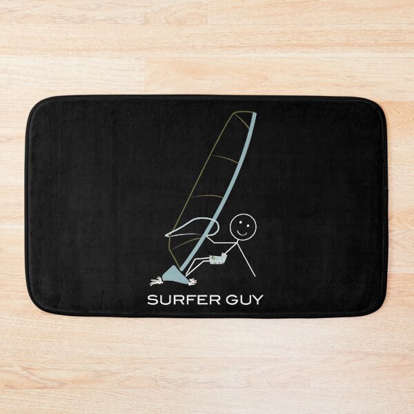 Item preview, Funny Mens Windsurfing Design designed and sold by whyitsme.