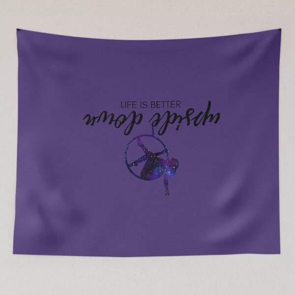 Item preview, Life is better Upside Down - Galaxy Lyra designed and sold by jshujules.