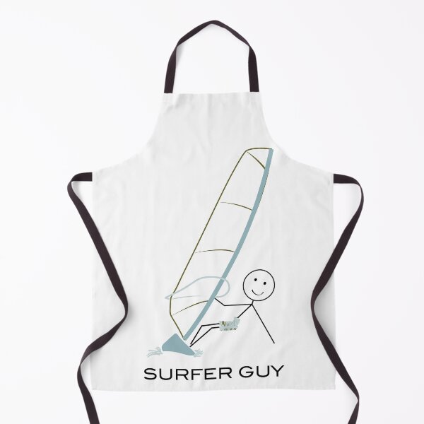 Item preview, Funny Mens Windsurfing Design designed and sold by whyitsme.