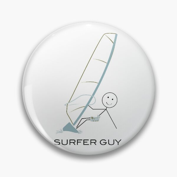 Item preview, Funny Mens Windsurfing Design designed and sold by whyitsme.