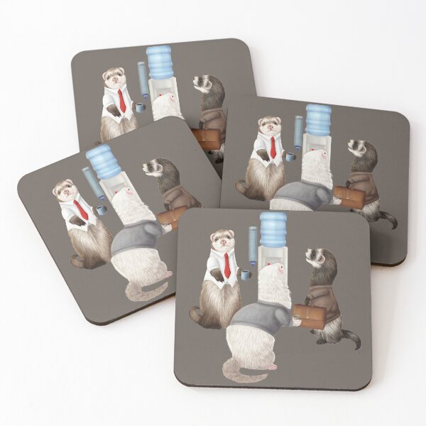 Item preview, A business of ferrets designed and sold by Mehu.