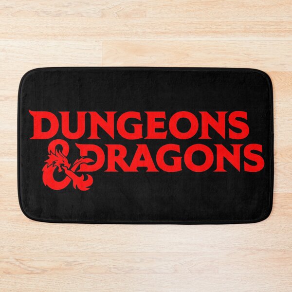 Item preview, Dungeons & Dragons Logo designed and sold by AceLlama.