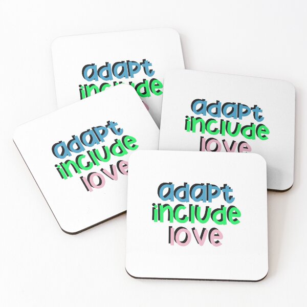 Item preview, Adapt, Include, Love for Special Education designed and sold by Kirsten Uecker.