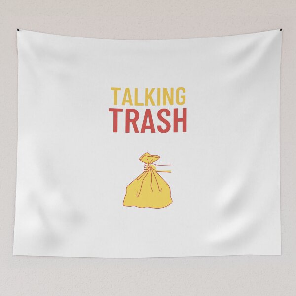 Item preview, Talking Trash designed and sold by daguilon.