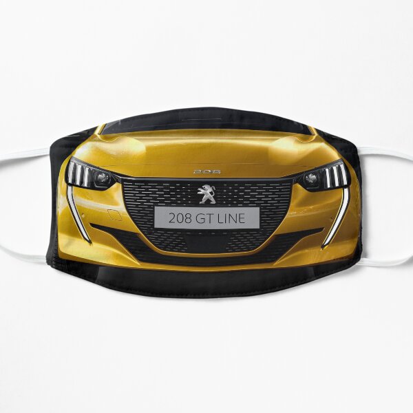 Peugeot 208 GT line face avant Masque sans plis
