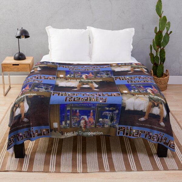 Item preview, Alternative Reality Design - No.6 (Lost In Trumpnation) designed and sold by muz2142.