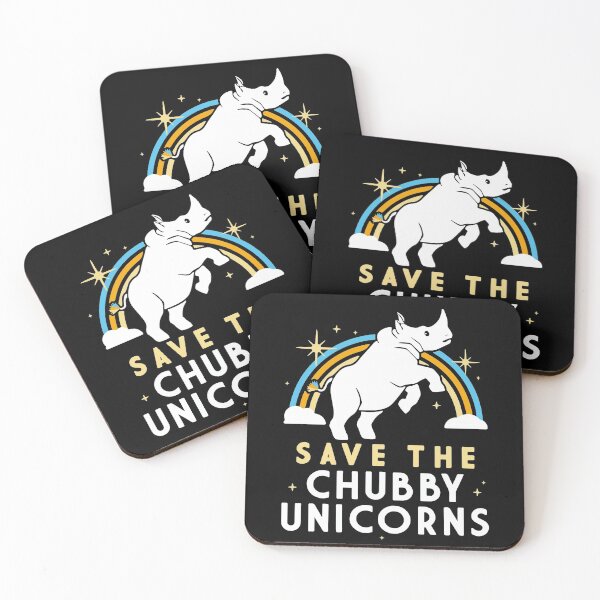 Item preview, Save The Chubby Unicorns designed and sold by printify.