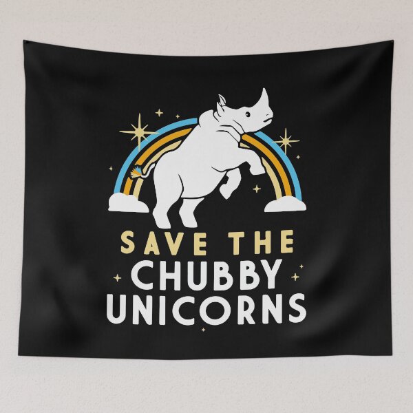 Item preview, Save The Chubby Unicorns designed and sold by printify.