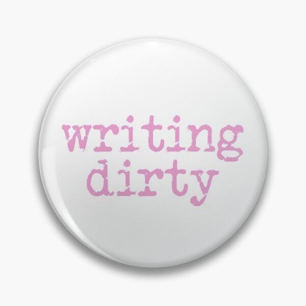 Item preview, writing dirty pink type designed and sold by TeaRoseWriter.