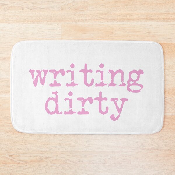 Item preview, writing dirty pink type designed and sold by TeaRoseWriter.