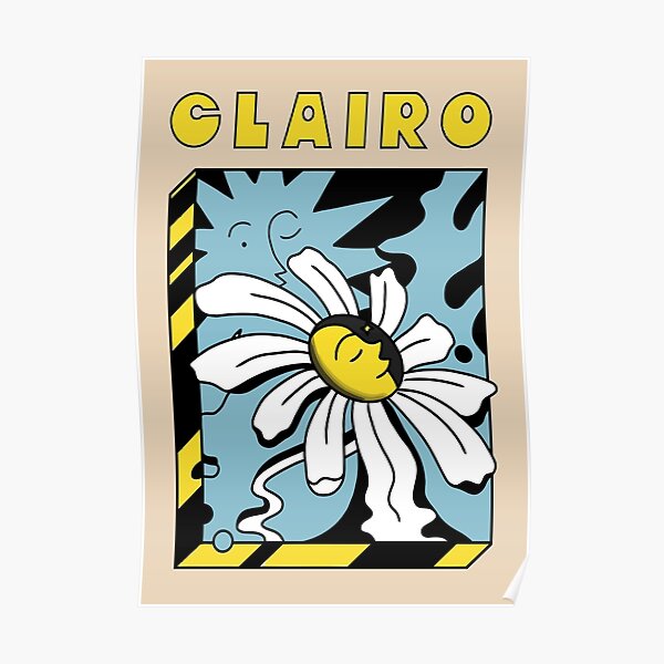 Affiche Clairo Poster
