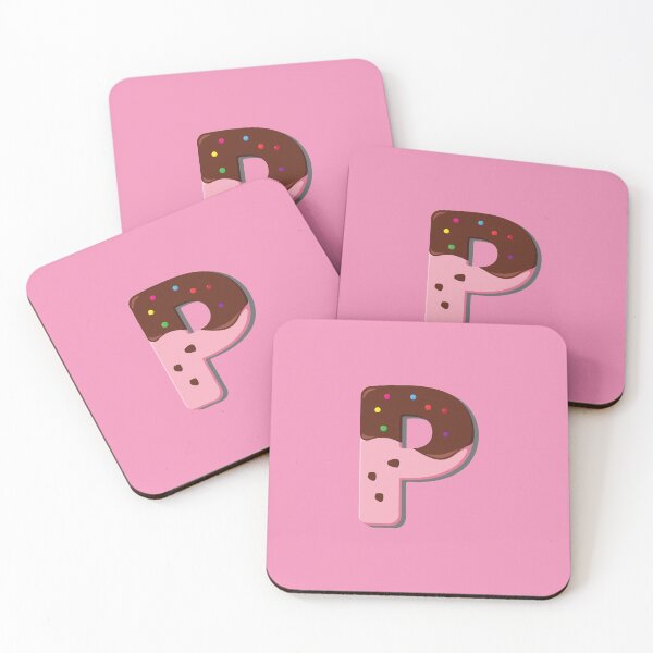 Item preview, Letter P Monogram Personalized Name Print  designed and sold by melbournegirl.