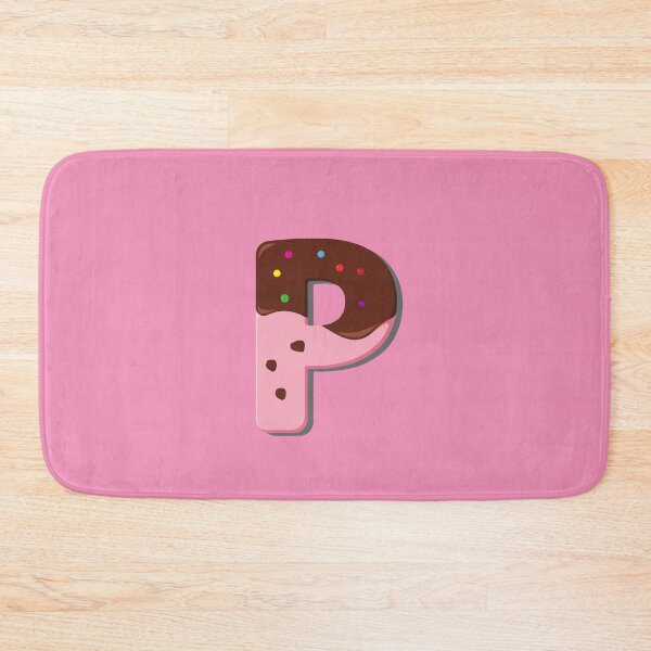 Item preview, Letter P Monogram Personalized Name Print  designed and sold by melbournegirl.