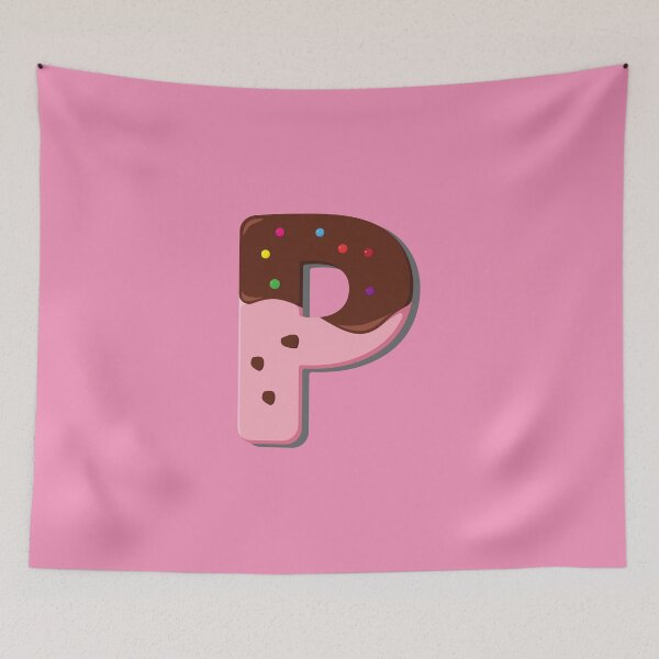 Item preview, Letter P Monogram Personalized Name Print  designed and sold by melbournegirl.