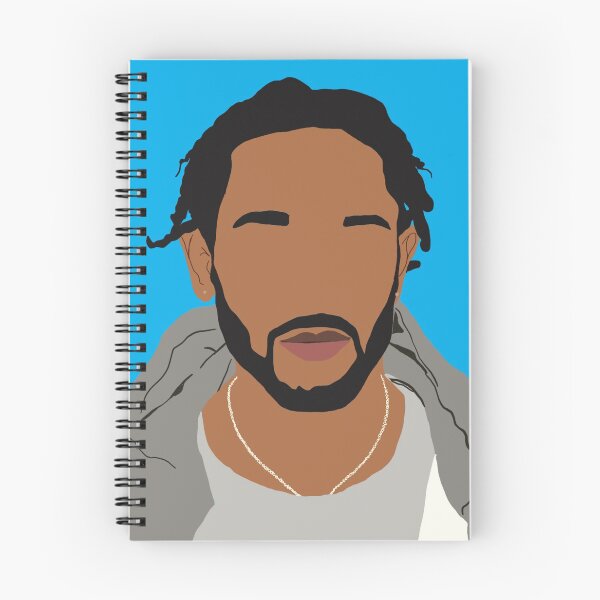 Aperçu de l'œuvre Kendrick Lamar. créée et vendue par lexbbyyy.