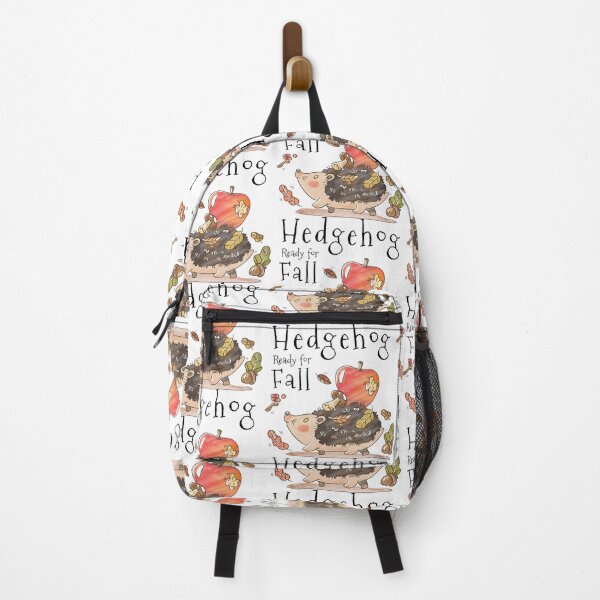 Item preview, Hedgehog Ready For Fall designed and sold by 4AllTimes.