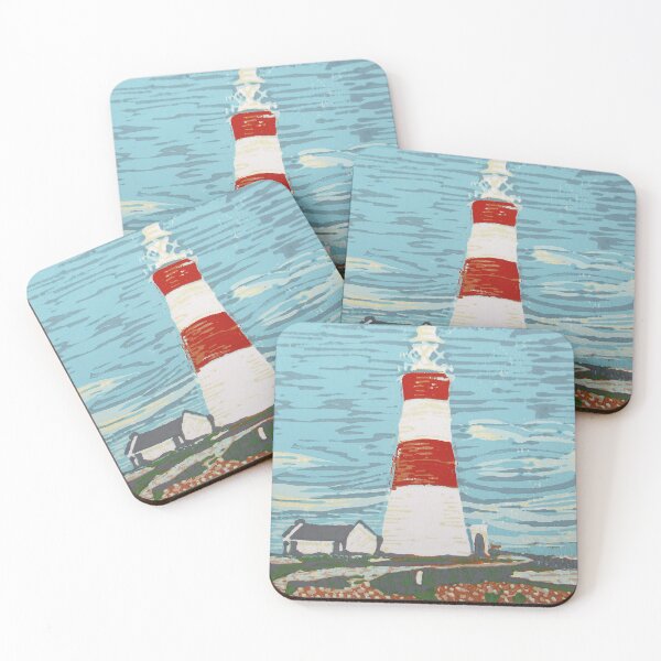 Item preview, Orfordness Lighthouse, Suffolk designed and sold by KFletcherArt.